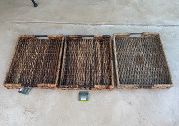 Trays