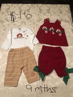 Holiday outfits