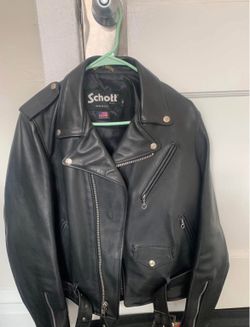 Schotts Leather Jacket