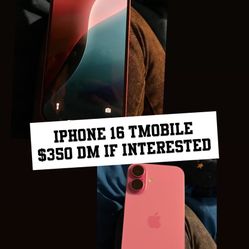 I Phone 16 128 Gn