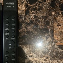 Sony Theater Surround Bluetooth System 