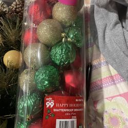 christmas ornaments