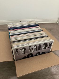 vinyl record collection