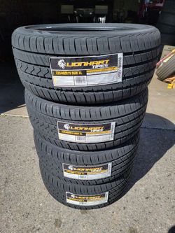 235 40 19 NEW LIONHART TIRES CAMRY ALTIMA ACCORD ACURA LEXUS KIA