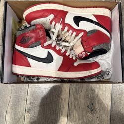 Jordan 1 Lost And Found Sz 9.5