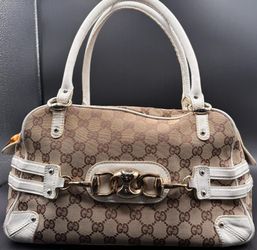 Gucci Monogram GG  BOSTON CANVAS WAVE