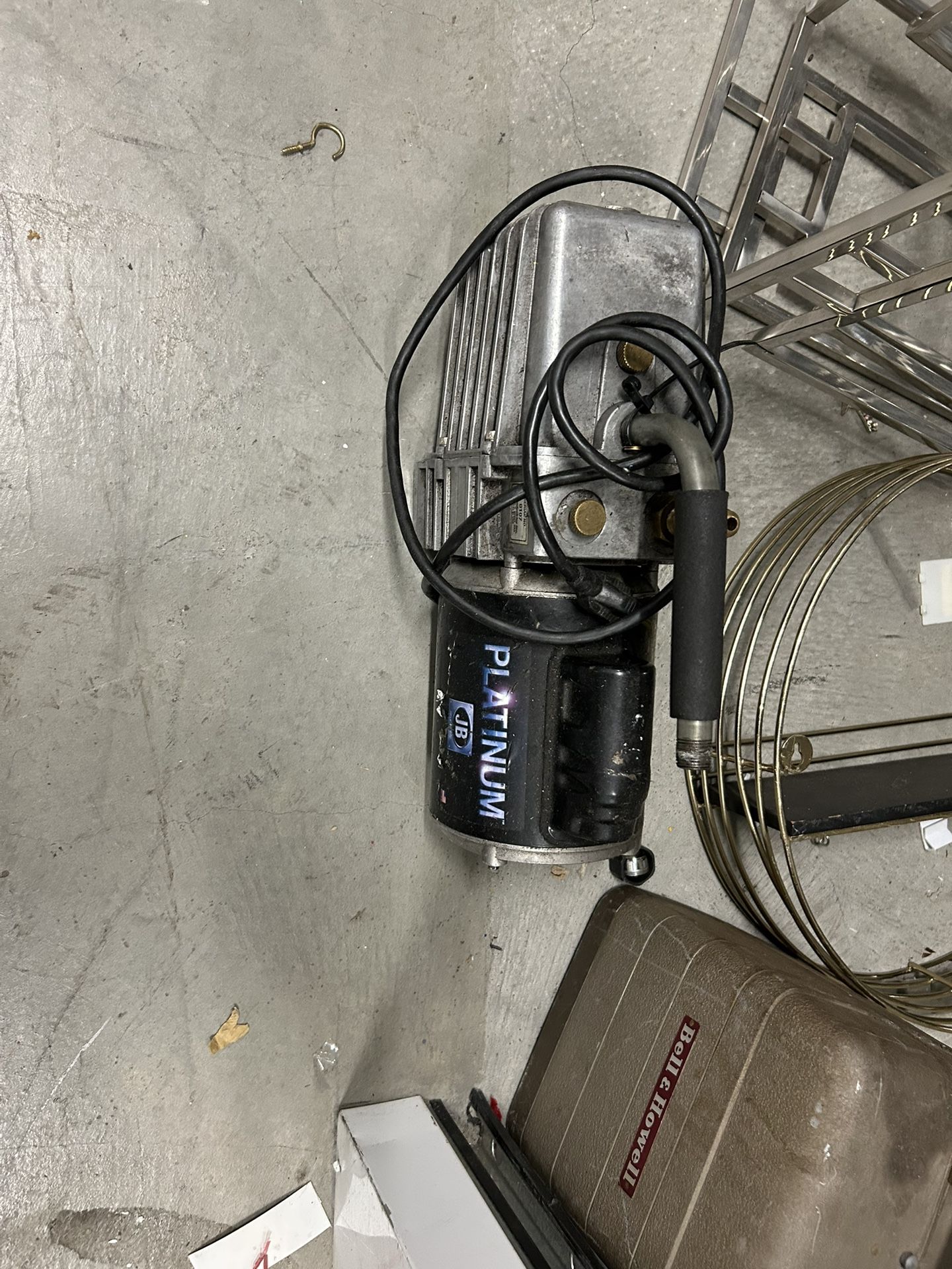 Bomba De Vacío Platinum