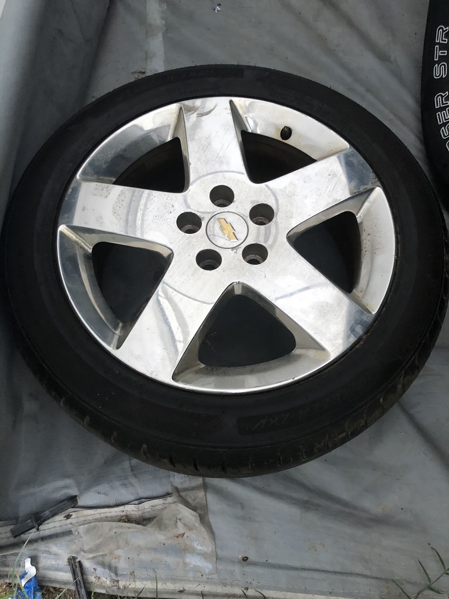 wheel with rim