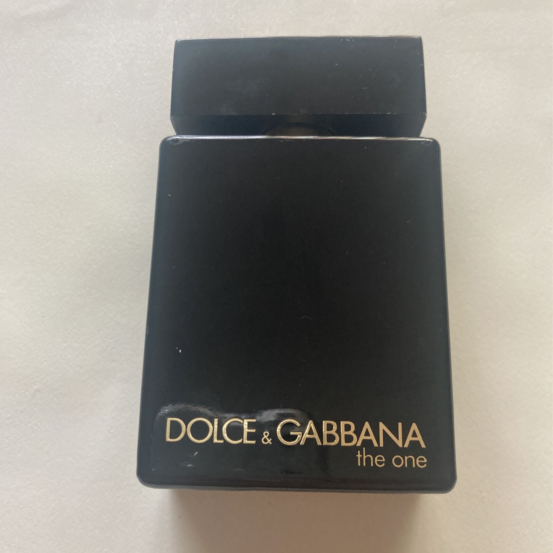DOLCE & GABBANA THE ONE INTENSE GOLD 1.6 FL.OZ. IN GREAT SHAPE AND CONDITION