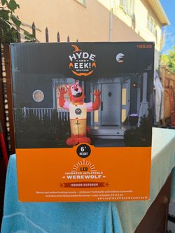 Halloween inflatable 6 feet