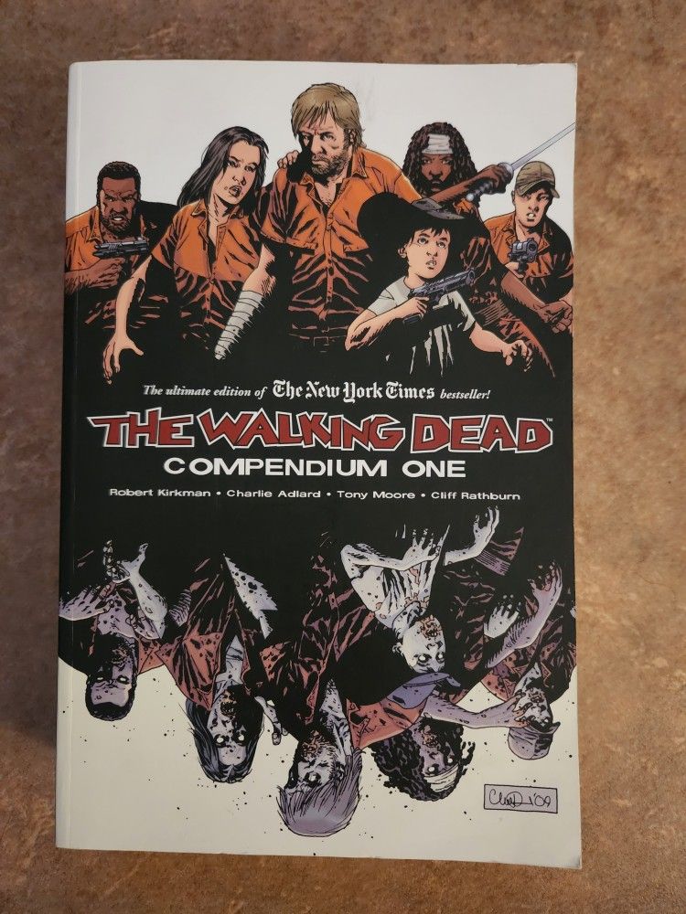 The Walking Dead Compendium One Image Comics Skybound Horror Issues 1-48 Compiled