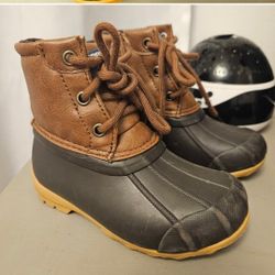 Sperry Port Boots, Toddler Size 8, Rain Boots, Duck Boots