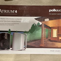 Polk audio Atrium 4 Outdoor Speakers