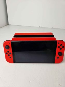 limited red mario edition oled switch