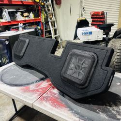 RAM-Specific Dual 10” L7T 2-Ohm Enclosure