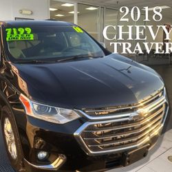 2018 Chevrolet Traverse