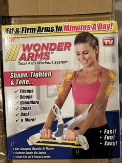 Wonder Arms Workout