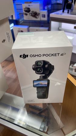DJI Osmo Pocket 4P Vlog Combo