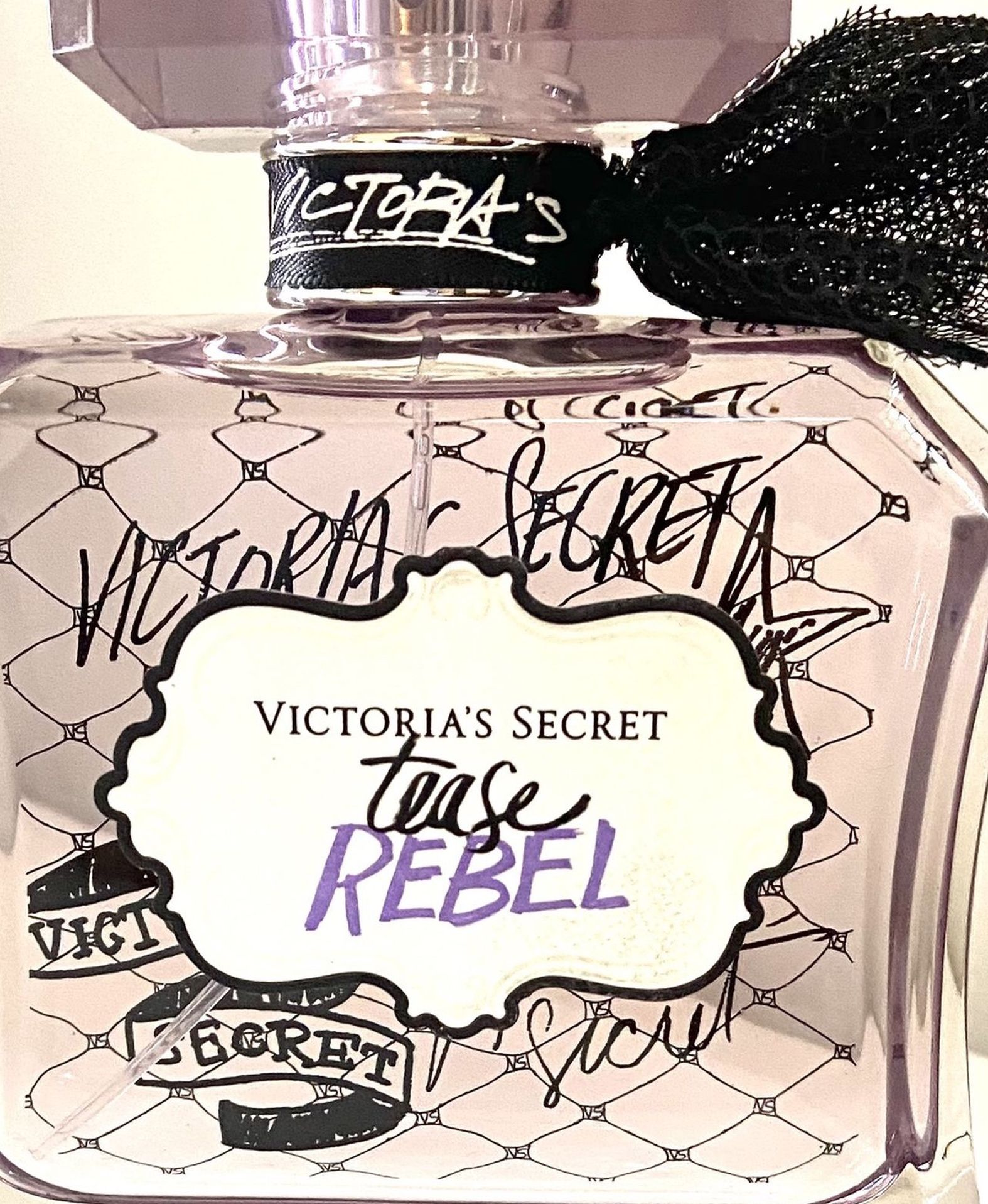 Victoria's Secret Rebel Tease 3.4 Ounce Eau de Parfum Spray