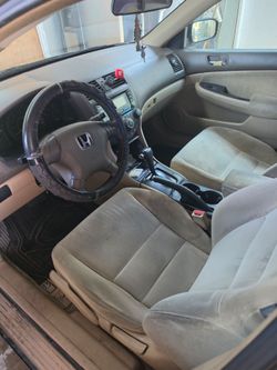 Honda accord 2005