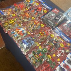 He-Man Figures $10 Each