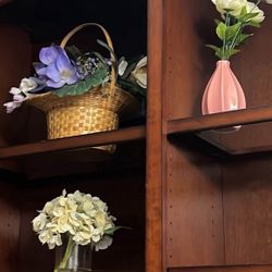 Flower Decoration ( Basket And Vase)