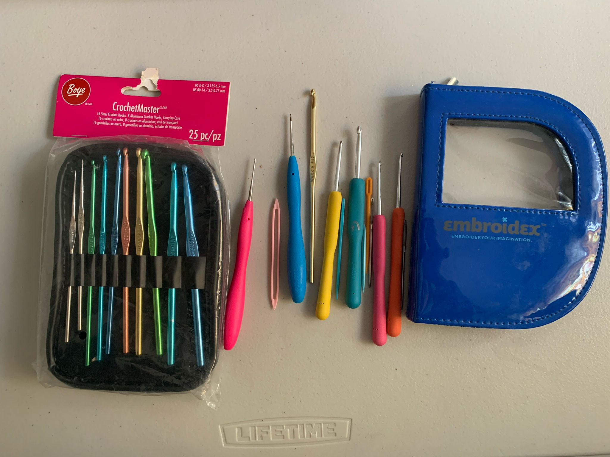 Crochet Hook Lot And More!