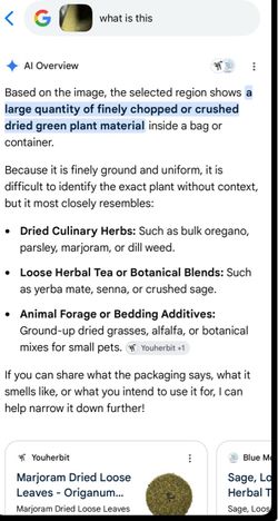 Herbal weed