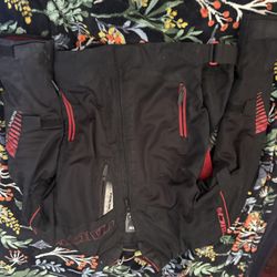 Used Motorcycle Jacket   Size Medium 
