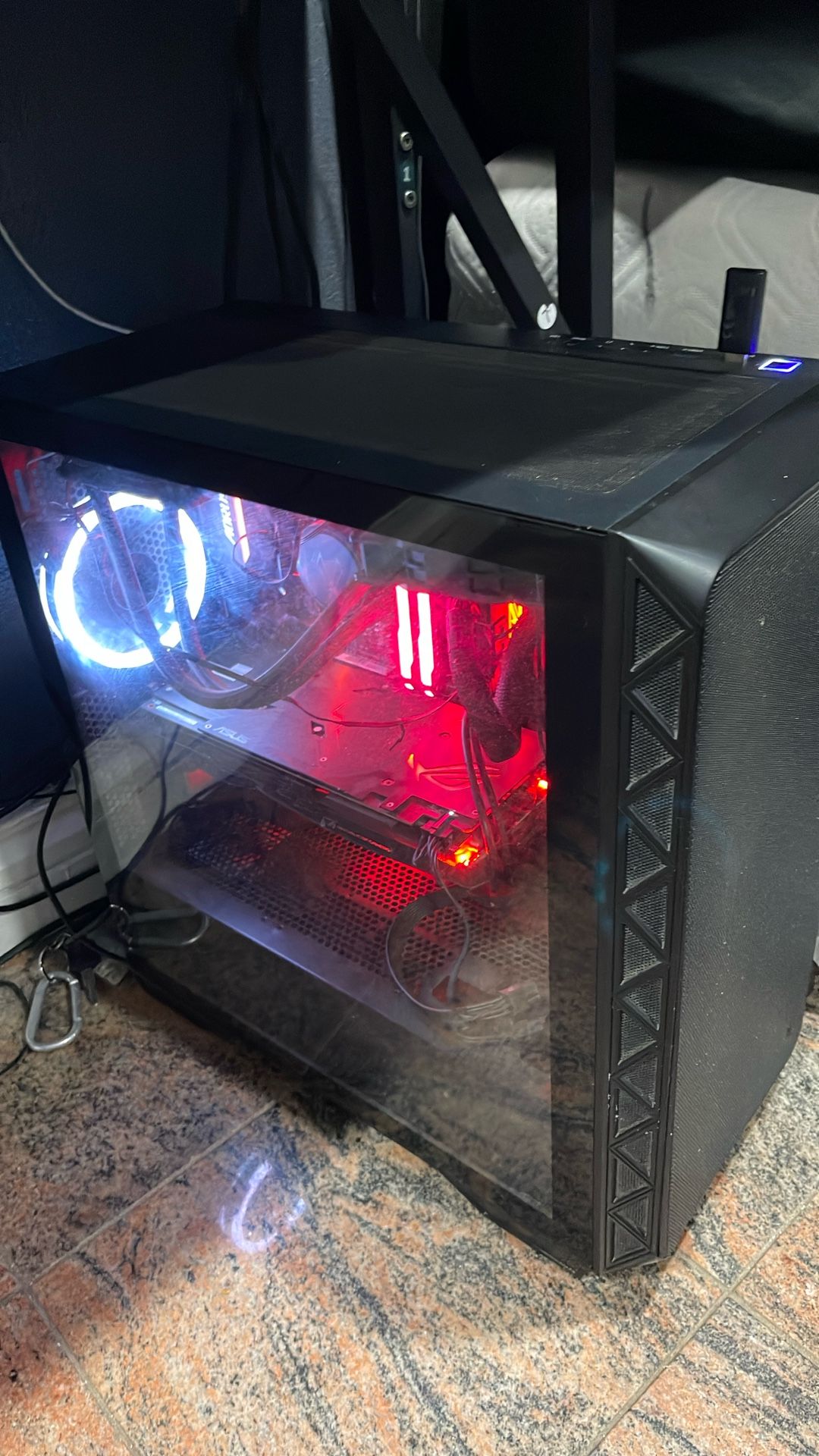 Pc  And Monitor  And Keyboard And Mouse 