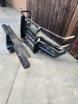 Chevy bumpers