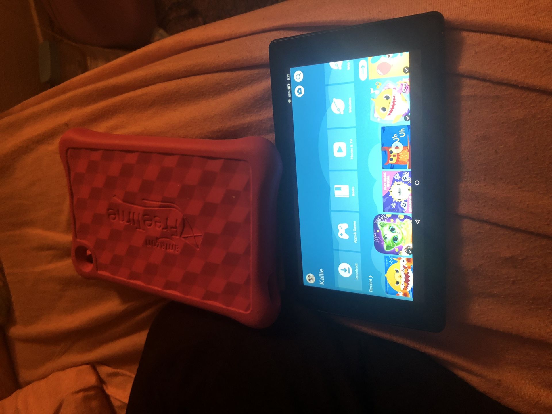 Amazon fire 7 tablet kids edition