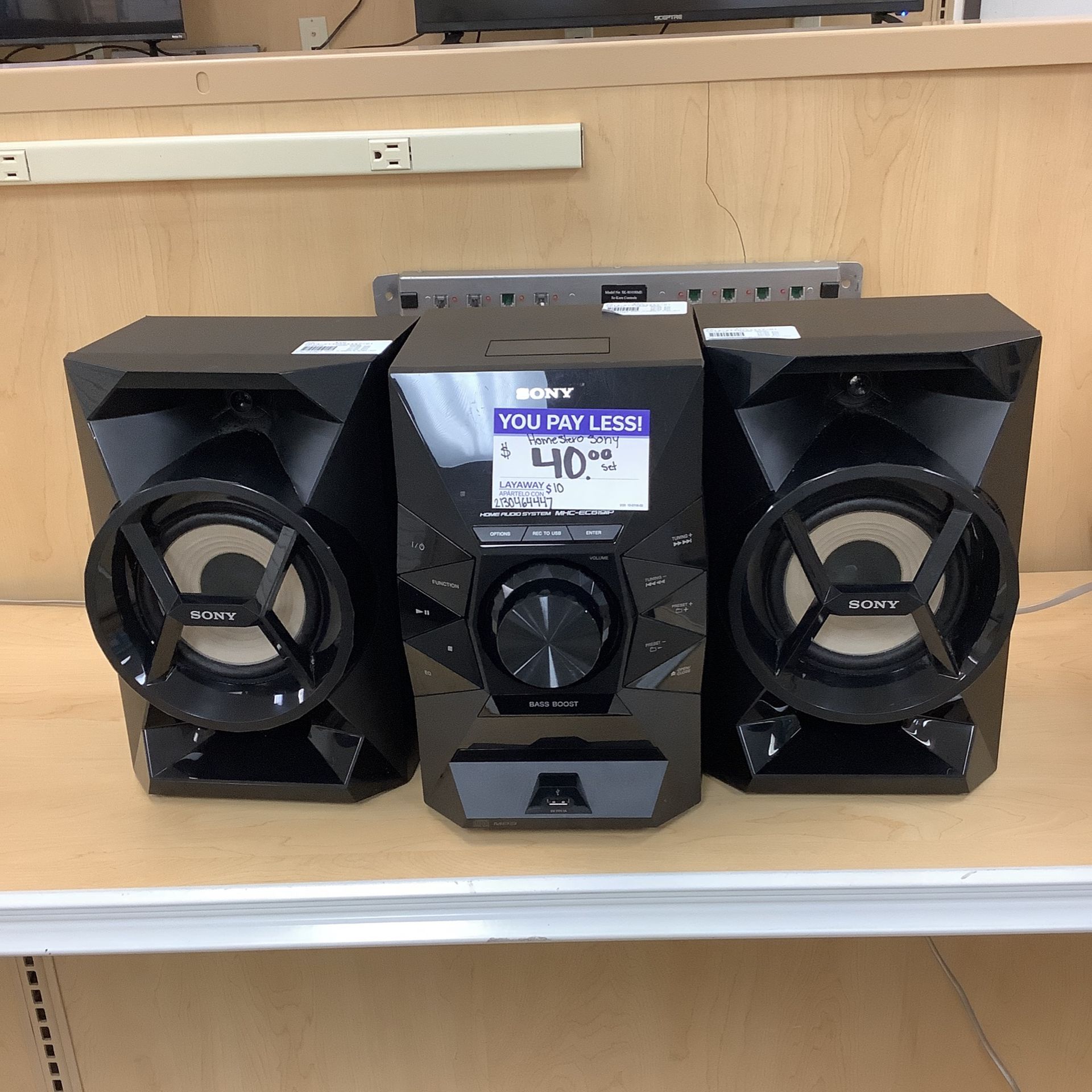 Sony Stereo