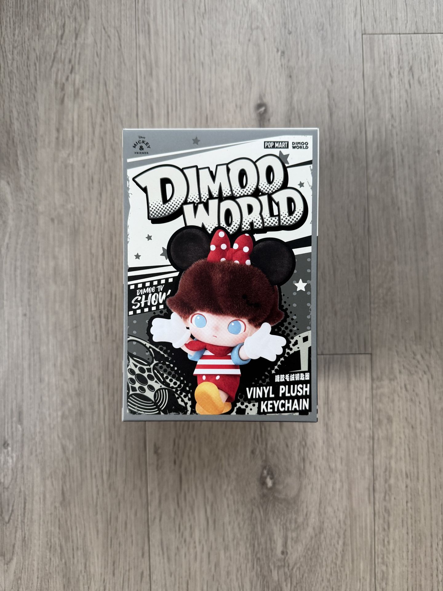 Popmart Dimoo World Disney SEALED Like Labubu