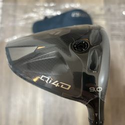 TaylorMade Qi4D Driver 9°