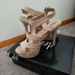 Size 8 Heels