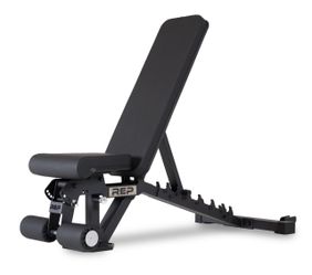 AB-3000 2.0 FID Adjustable Weight Bench Black