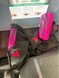 Adidas junior shin guards