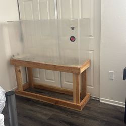 Fish Tank Aquarium Acrylic 75 Gallon 
