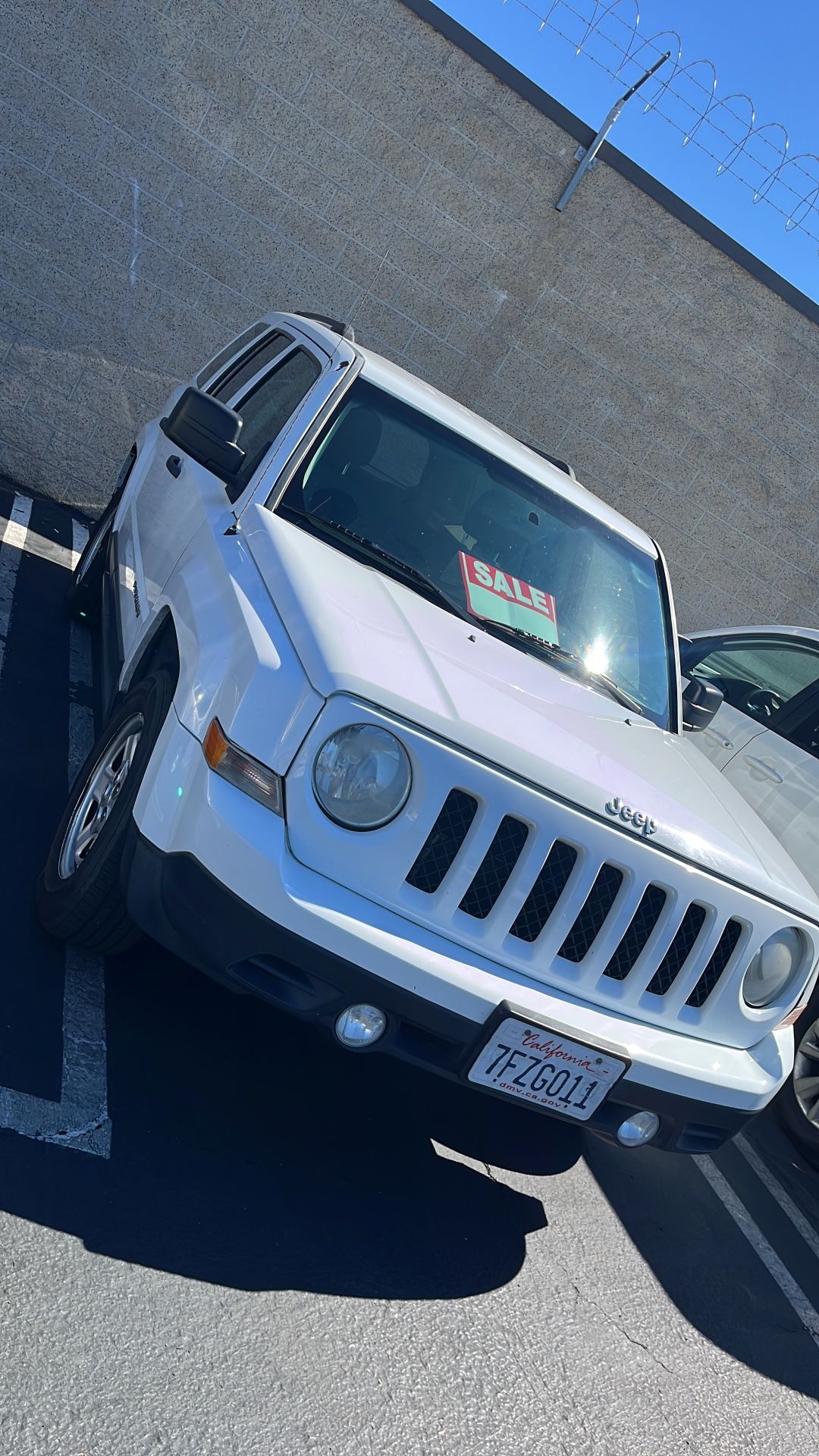 2014 Jeep Patriot