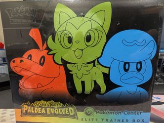 Paldea Evolved PC ETB