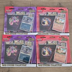 For Sale:
Brand New in Box Pokemon Trading Card Game TCG Mega Evolution Ascended Heroes Tech Sticker Collection