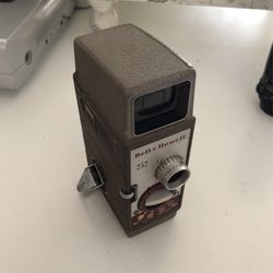 Vintage Bell & Howell 252 8mm Movie Camera