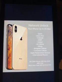 iPhone 📲 Network Signal 6s up to 11 Pro Max Unlock