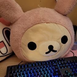 Korilakkuma Bear Rilakkuma Bunny Pink Sanrio Sanx Plushies 
