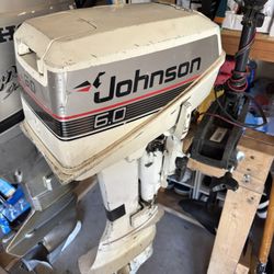 6HP Johnson Outboard 2 Stroke