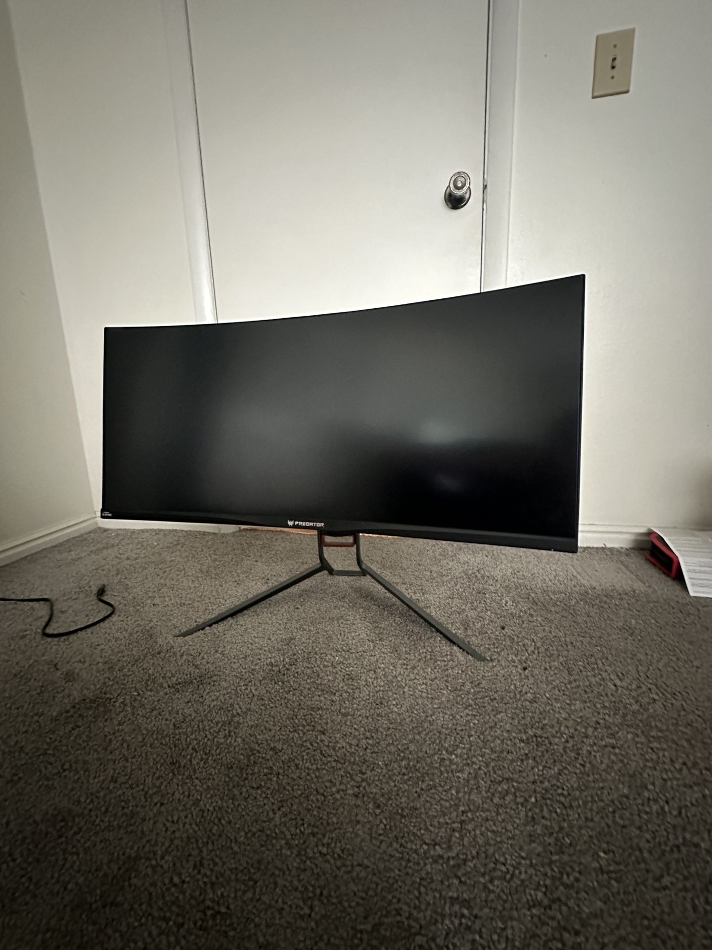 Acer Predator X34 34 inch Curved Gaming monitor
