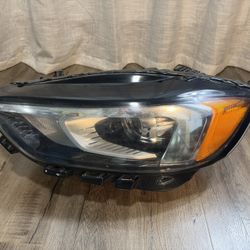 2019-2024  Ford Edge Driver Headlight Left Headlight  