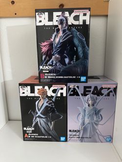 Bleach Figures - Ichigo Rukia Renji