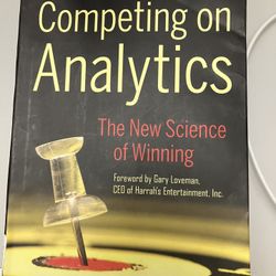 Competing On Analytics Book 